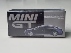 Xe Mô Hình Mercedes-Benz EQS 580 4MATIC 1:64 MiniGT ( Blue Matallic )