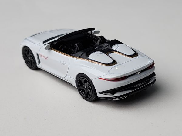 Xe Mô Hình Bentley Mulliner Bacalar 1:64 MiniGT ( Trắng Car Zero )