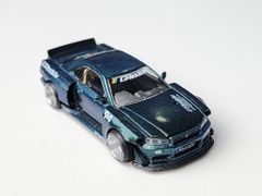 Xe Mô Hình Nissan Skyline GT-R 