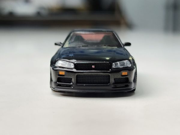 Xe Mô Hình Nissan Skyline GT-R 