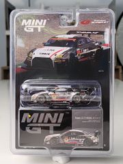 Xe Mô Hình Nissan GT-R Nismo GT3 #10 1:64 MiniGT ( Crom )