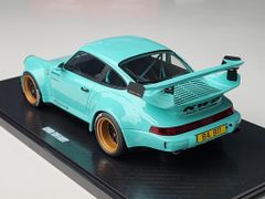 Xe Mô Hình RWB Tiffany 1:18 GT Spirit ( Xanh Ngọc )