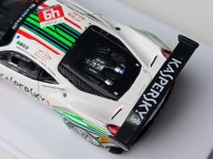 Xe Mô Hình Ferrari 458 Italia GT3 1:64 Tarmac Works ( Trắng #49 )