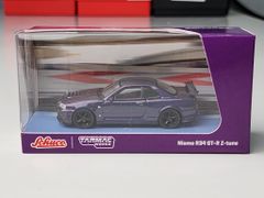 Xe Mô Hình Nismo R34 GT-R Z-Tune 1:64 Tarmac Works ( Tím )