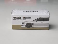 Xe Mô Hình Vertex Toyota Chaser Jzx100 1:64 Tarmac Works ( White Metallic )