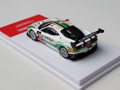 Xe Mô Hình Ferrari 458 Italia GT3 1:64 Tarmac Works ( Trắng #49 )