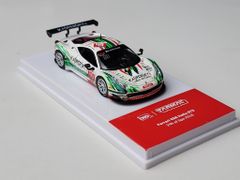 Xe Mô Hình Ferrari 458 Italia GT3 1:64 Tarmac Works ( Trắng #49 )