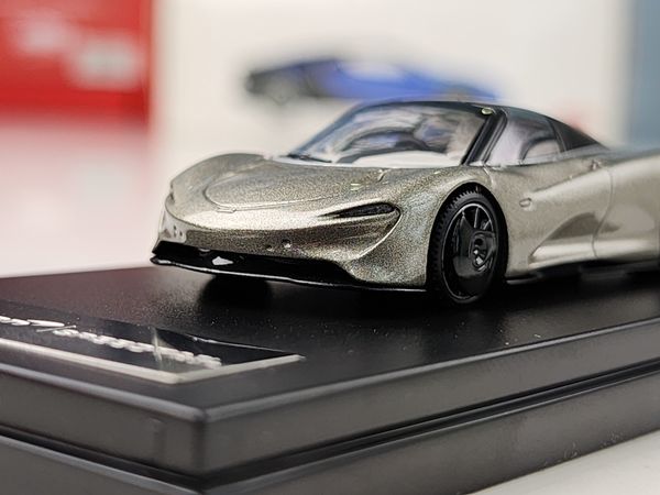 Xe Mô Hình Mclaren Speedtail 1:64 LCD ( Gold )