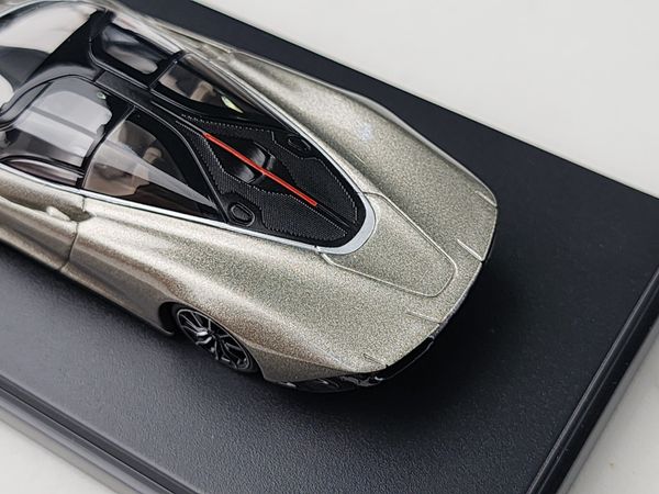 Xe Mô Hình Mclaren Speedtail 1:64 LCD ( Gold )