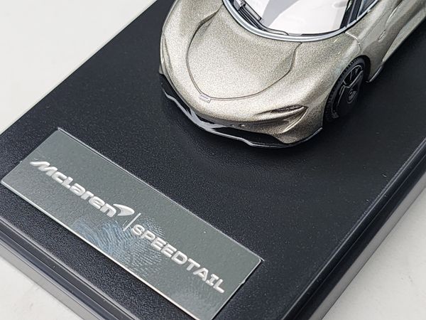 Xe Mô Hình Mclaren Speedtail 1:64 LCD ( Gold )