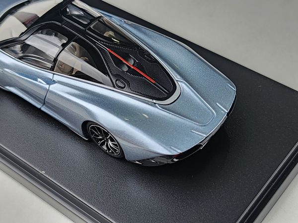 Xe Mô Hình Mclaren Speedtail 1:64 LCD ( Blue )