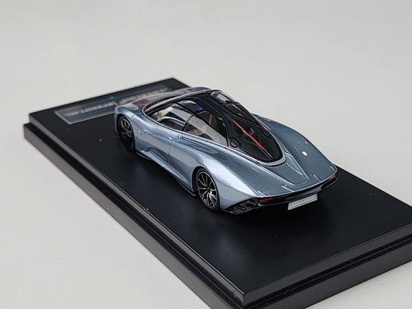 Xe Mô Hình Mclaren Speedtail 1:64 LCD ( Blue )