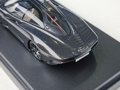 Xe Mô Hình Mclaren Speedtail 1:64 LCD ( Black Carbon )