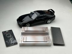 Xe Mô Hình Toyota Supra 1:18 LCD ( Black )