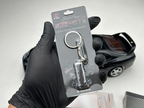 Xe Mô Hình Toyota Supra 1:18 LCD ( Black )