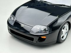 Xe Mô Hình Toyota Supra 1:18 LCD ( Black )