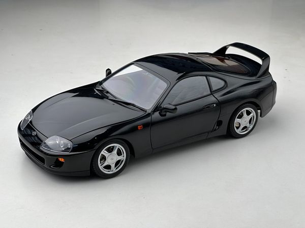 Xe Mô Hình Toyota Supra 1:18 LCD ( Black )