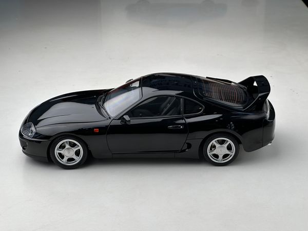 Xe Mô Hình Toyota Supra 1:18 LCD ( Black )