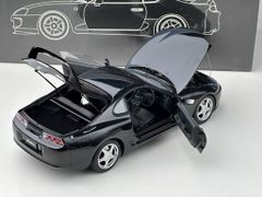 Xe Mô Hình Toyota Supra 1:18 LCD ( Black )