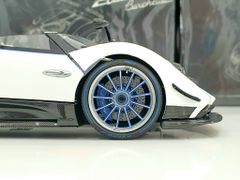 Xe mô hình Pagani Zonda HP 1:18 LCD (Trắng)