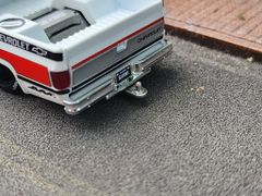 Xe Mô Hình Chevrolet Silverado V1 1:64 KAIDO ( Silver )