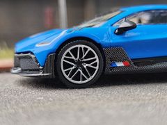 Xe Mô Hình Bugatti Divo 1:64 MiniGT ( Blu Bugatti LHD )