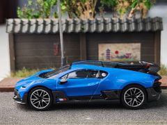 Xe Mô Hình Bugatti Divo 1:64 MiniGT ( Blu Bugatti LHD )