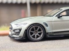 Xe Mô Hình Shelby GT500 SE Widebody Pepper 1:64 MiniGT ( Gray Metallic LHD )