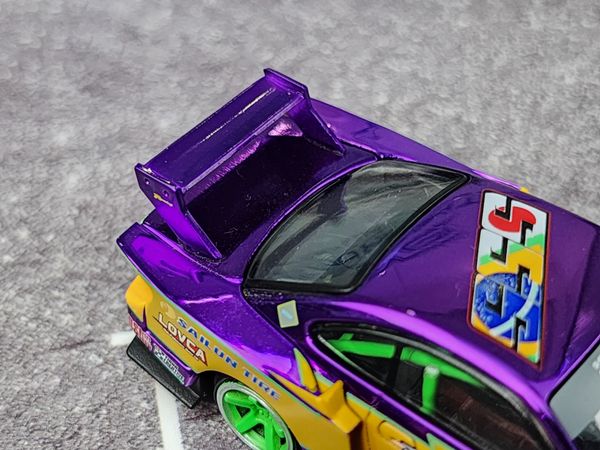 Xe Mô Hinh Nissan S15 SILVIA LB-Super Silhouette #555 2022 Formula Drift 1:64 MiniGT ( Japan RHD )