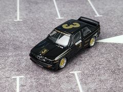 Xe Mô Hình BMW M3 #3 JPS Team BMW 1987 ATCC Championship Winner -Australia Exclusive 1:64 MiniGT (  Black )