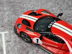 Xe Mô Hình Ford GT Mk II #013 1:64 MiniGT ( Rosso Alpha LHD )