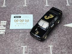 Xe Mô Hình BMW M3 #3 JPS Team BMW 1987 ATCC Championship Winner -Australia Exclusive 1:64 MiniGT (  Black )