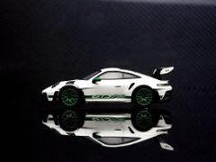 Xe Mô Hình Porsche 911 GT3 RS 1:64 Minichamps ( White & Green )