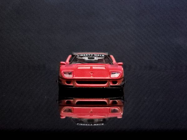 Xe Mô Hình Ferrari LBWK F40 1:64 INNO ( Red )