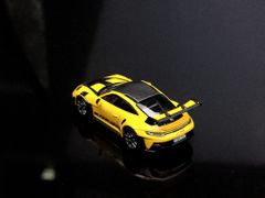 Xe Mô Hình Porsche 911 GT3 RS 1:64 Minichamps ( Signal Yellow )