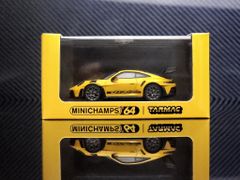 Xe Mô Hình Porsche 911 GT3 RS 1:64 Minichamps ( Signal Yellow )