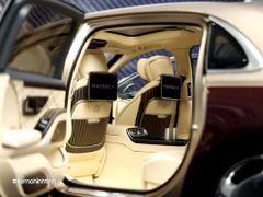 Xe Mô Hình Mercedes-Maybach S-Class Kalahari 1:18 Almost Real ( Gold & Rubellite Red )