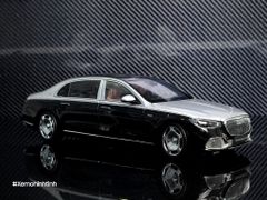 Xe Mô Hình Mercedes-Maybach S-Class Hightech 1:18 Almost Real ( Silver & Obsidian Black )