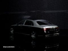 Xe Mô Hình Mercedes-Maybach S-Class Hightech 1:18 Almost Real ( Silver & Obsidian Black )