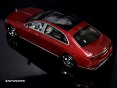 Xe Mô Hình Mercedes-Maybach S-Class Patagonia 1:18 Almost Real ( Red )