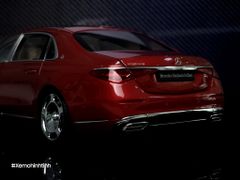 Xe Mô Hình Mercedes-Maybach S-Class Patagonia 1:18 Almost Real ( Red )