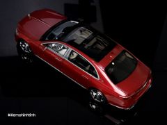 Xe Mô Hình Mercedes-Maybach S-Class Patagonia 1:18 Almost Real ( Red )