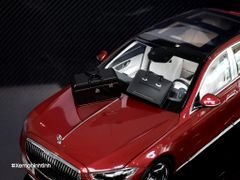 Xe Mô Hình Mercedes-Maybach S-Class Patagonia 1:18 Almost Real ( Red )