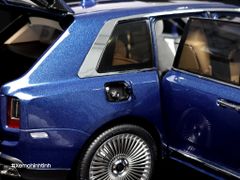 Xe Mô Hình Rolls Royce Cullinan 1:18 Kengfai ( Pikes Peak Blue 26-Inch )