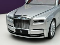 Xe Mô Hình Rolls Royce Phantom 1:18 Kengfai ( Silver )
