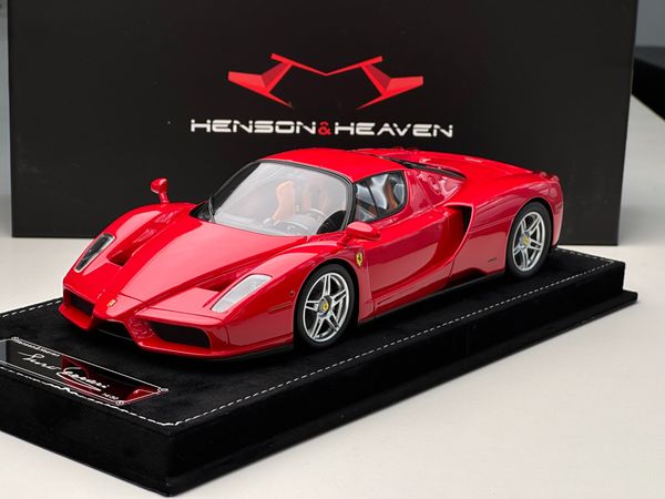 Xe Mô Hình Ferrari Enzo 1:18 HH Model ( Rosso Crosa )