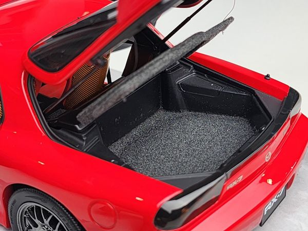 Xe Mô Hình Mazda RX7 Spirit R 1:18 Polar Master ( Red )