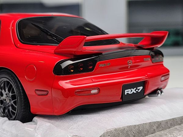 Xe Mô Hình Mazda RX7 Spirit R 1:18 Polar Master ( Red )