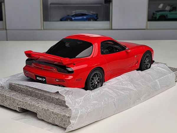 Xe Mô Hình Mazda RX7 Spirit R 1:18 Polar Master ( Red )