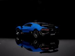 Xe Mô Hình Bugatti Centodieci 1:64 MiniGT ( Blu Bugatti LHD )